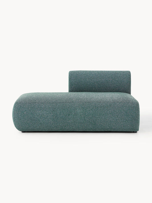 Ravella Chaise Module in Bouclé