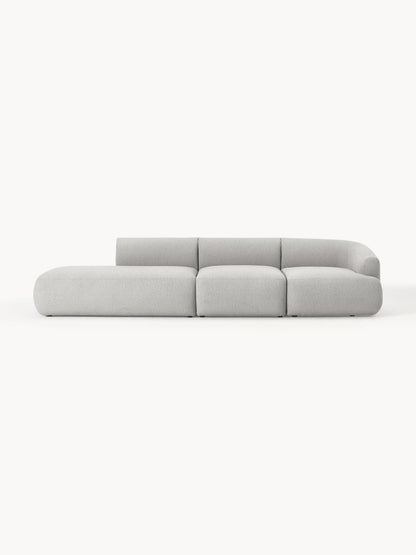 Ravella Modular Bouclé Chaise (2-Seater)