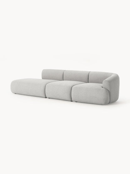 Ravella Modular Bouclé Chaise (2-Seater)