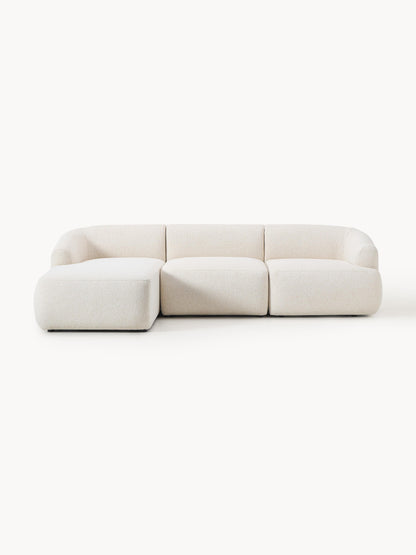 Ravella Modular Bouclé Corner Sofa (3-Seater)