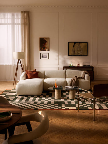 Ravella Modular Bouclé Corner Sofa (3-Seater)