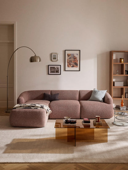 Ravella Modular Bouclé Corner Sofa (3-Seater)