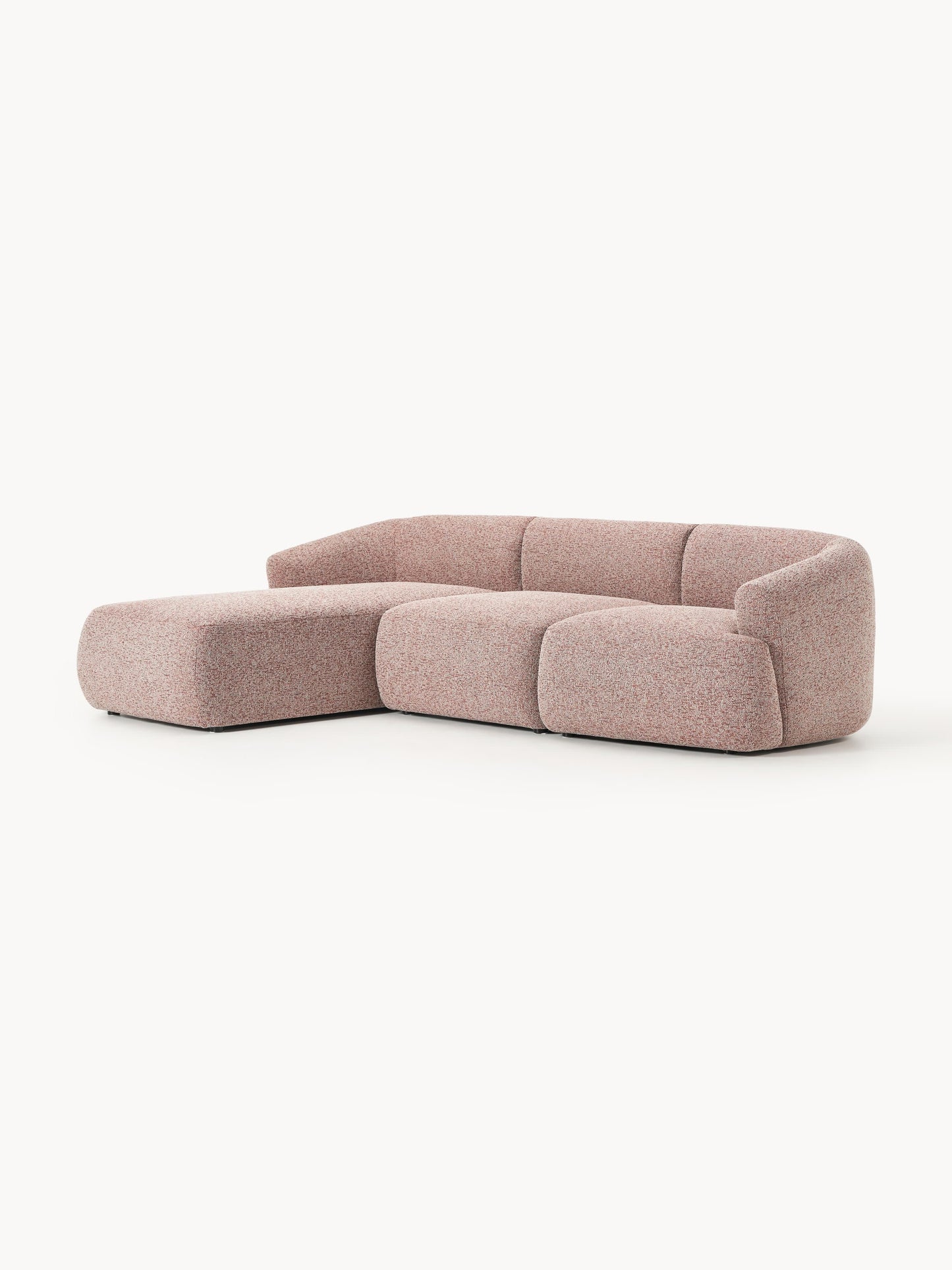 Ravella Modular Bouclé Corner Sofa (3-Seater)