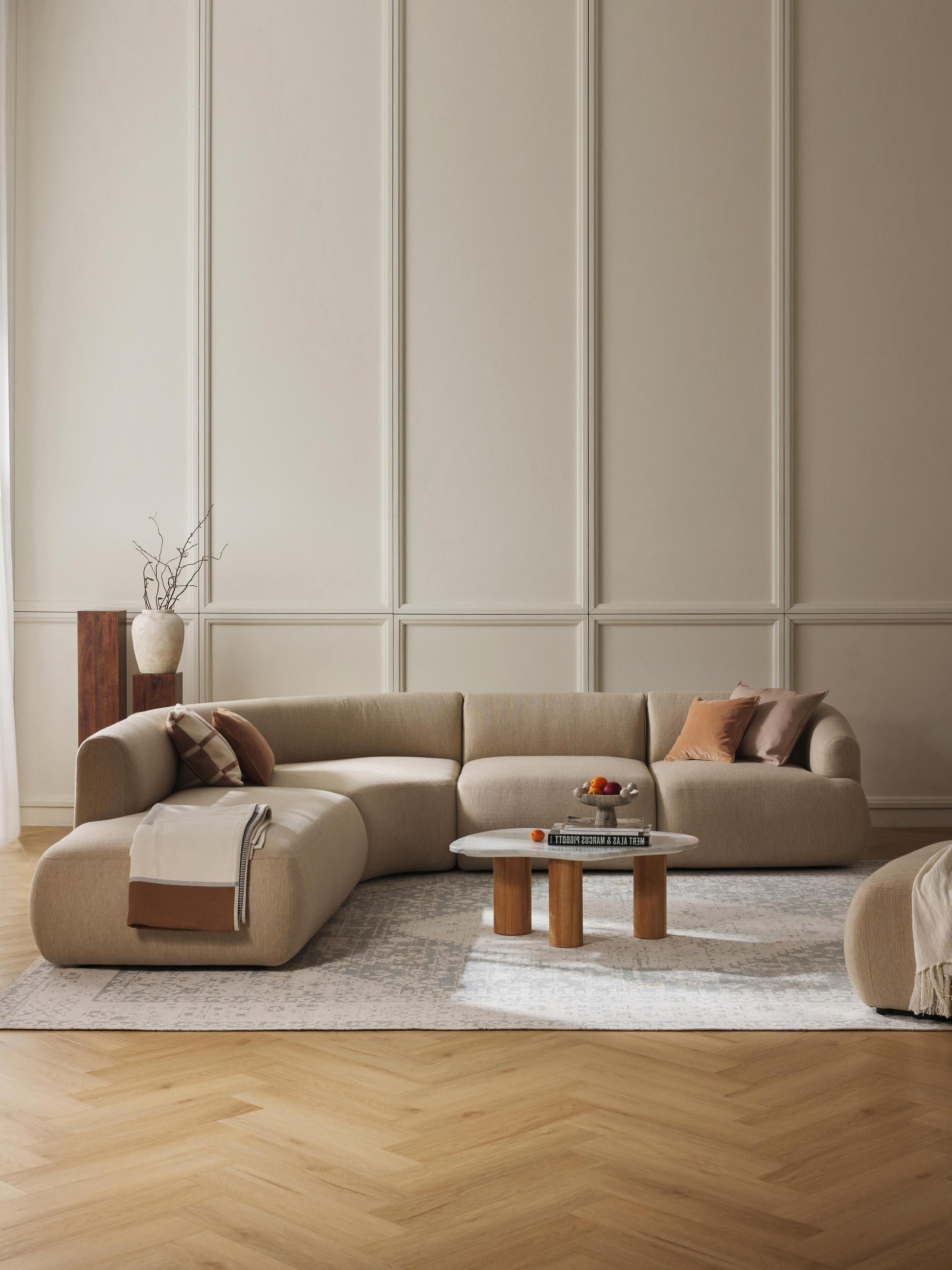 Ravella Modular Corner Sofa (4-Seater)