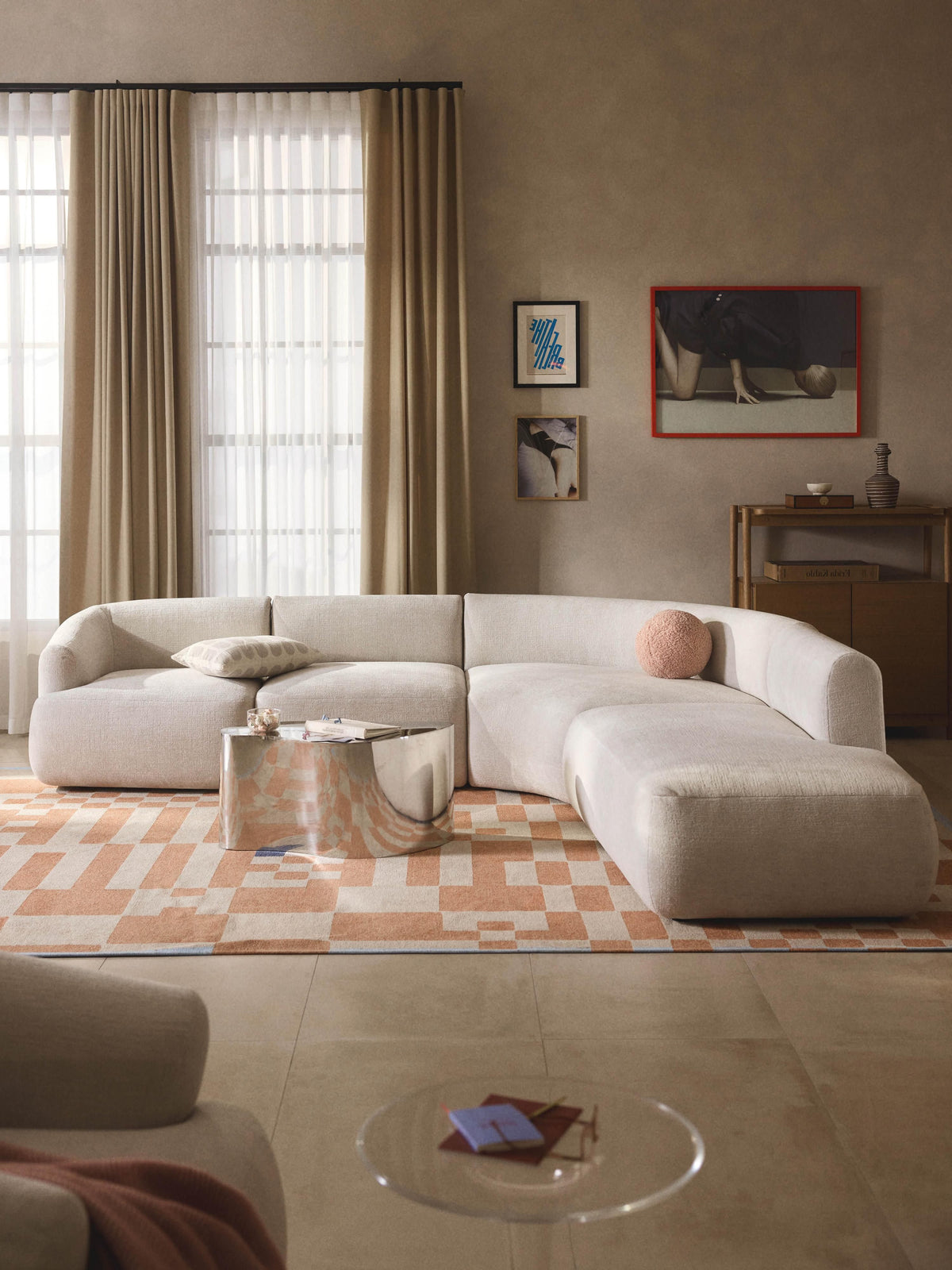 Ravella Modular Corner Sofa (4-Seater)