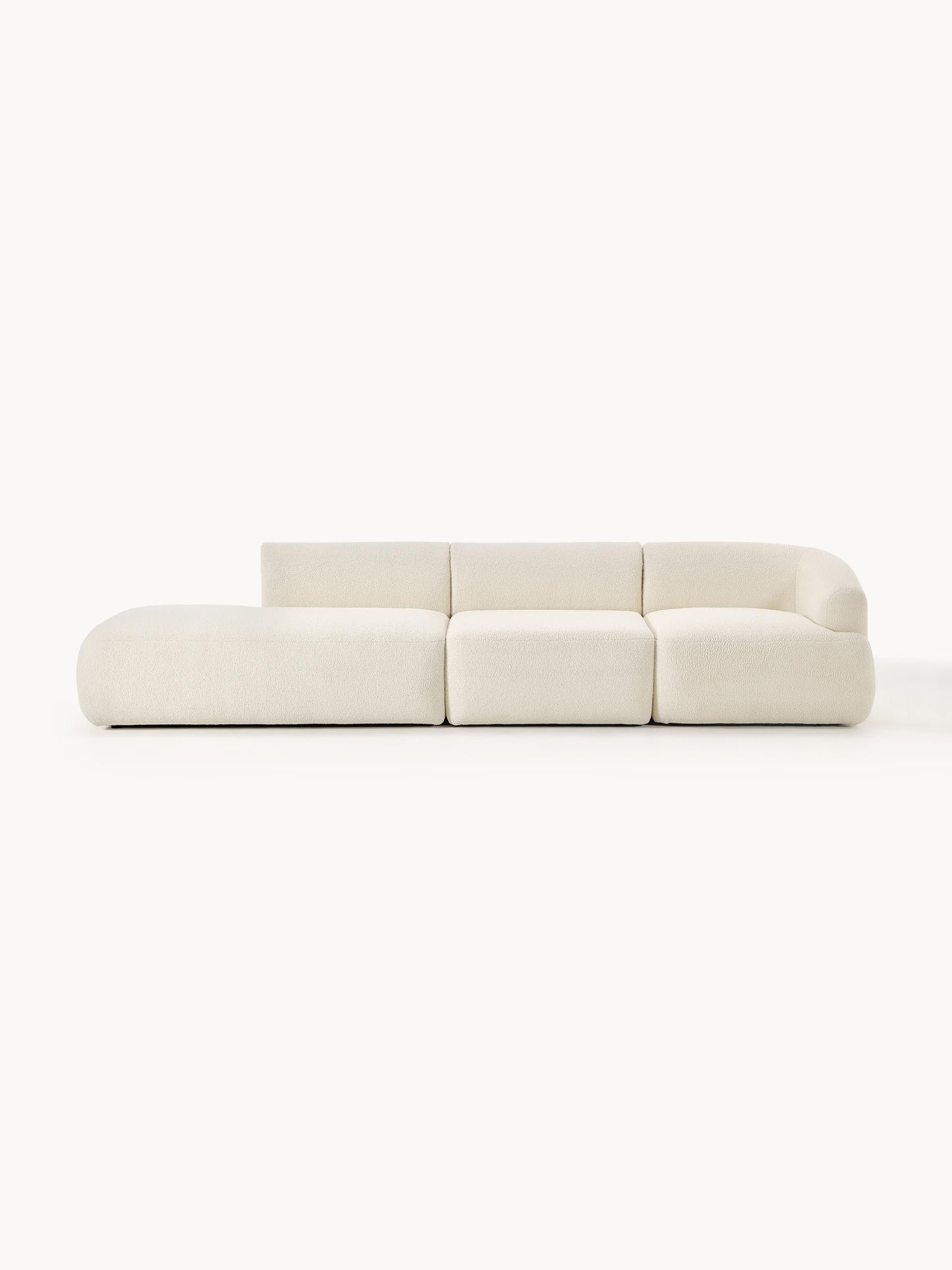 Ravella Modular Teddy Ottoman (3-Seater)