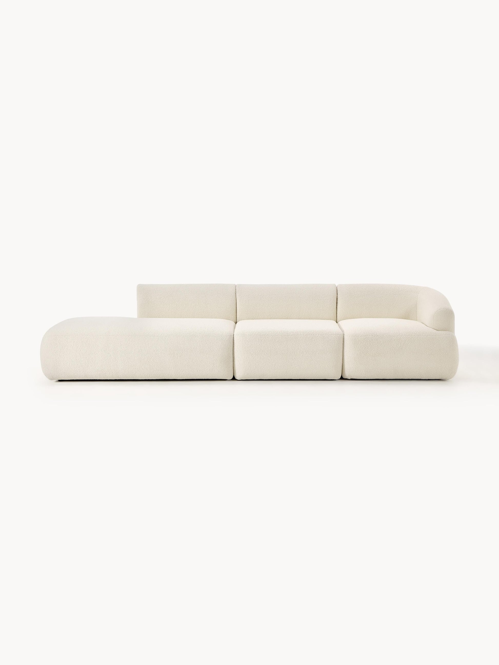 Ravella Modular Teddy Ottoman (3-Seater)