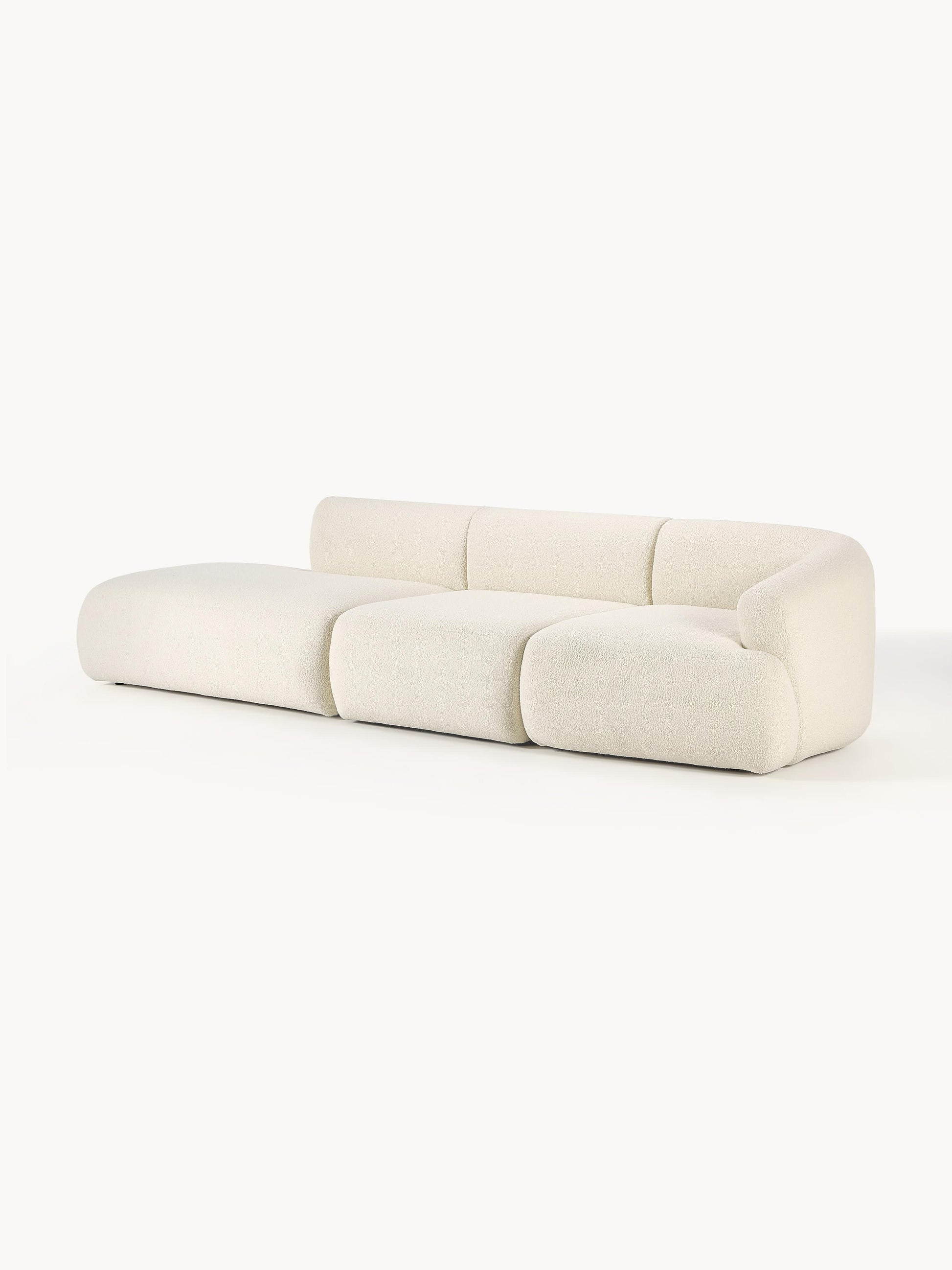 Ravella Modular Teddy Ottoman (3-Seater)