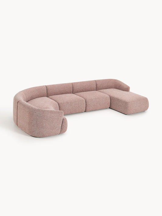 Ravella Modular XL Sofa in Bouclé