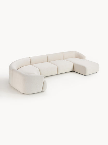 Ravella Modular XL Sofa in Bouclé