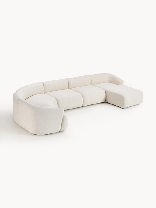 Ravella Modular XL Sofa in Bouclé