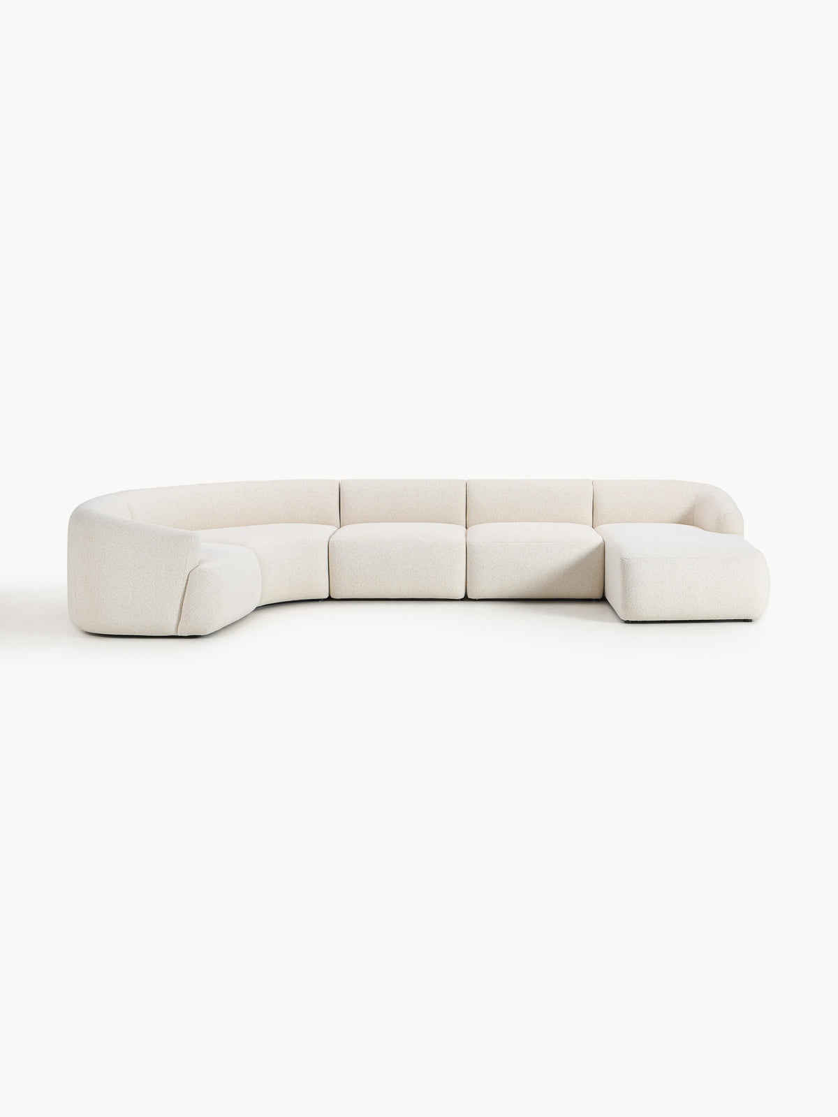 Ravella Modular XL Sofa in Bouclé