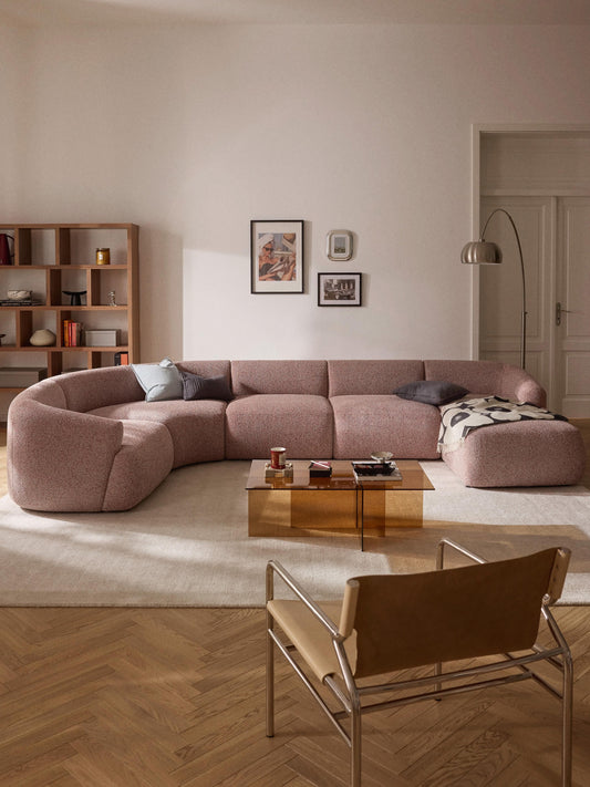 Ravella Modular XL Sofa in Bouclé