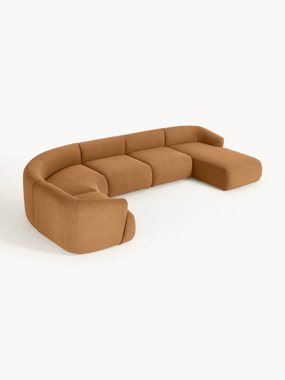 Ravella Modular XL Sofa in Bouclé