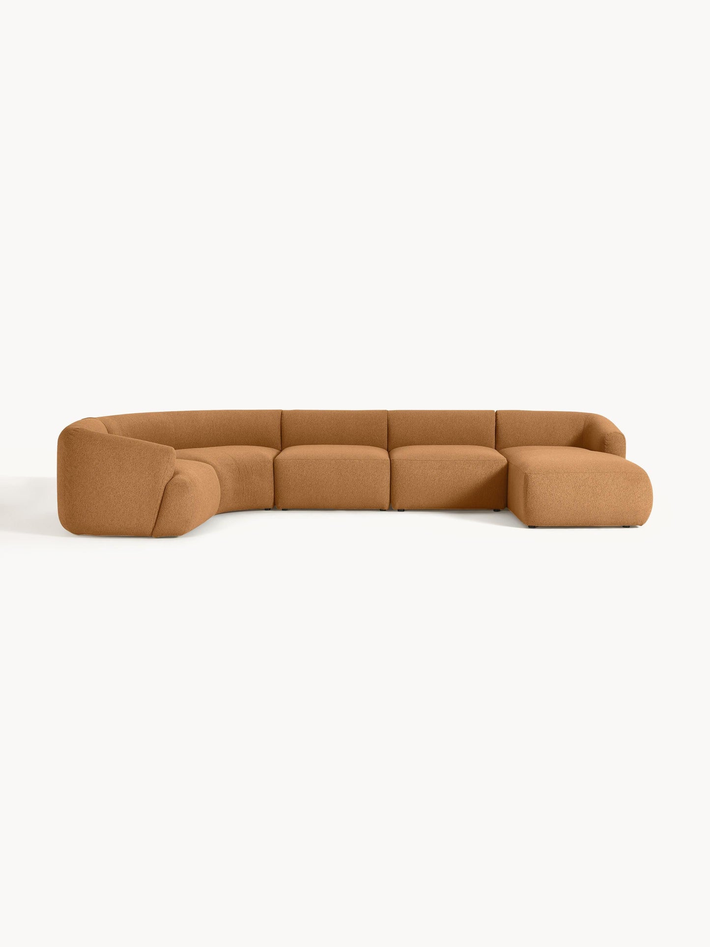 Ravella Modular XL Sofa in Bouclé