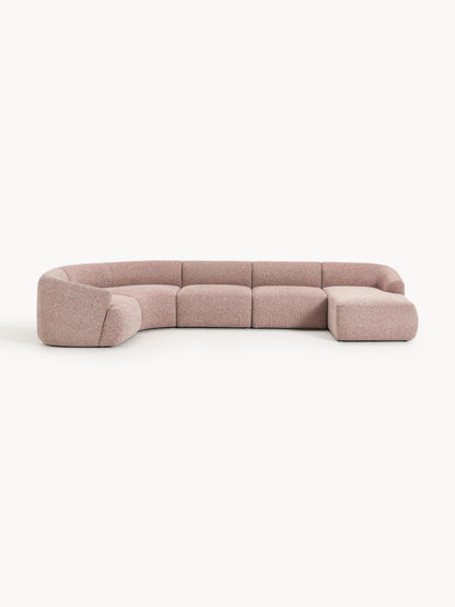 Ravella Modular XL Sofa in Bouclé