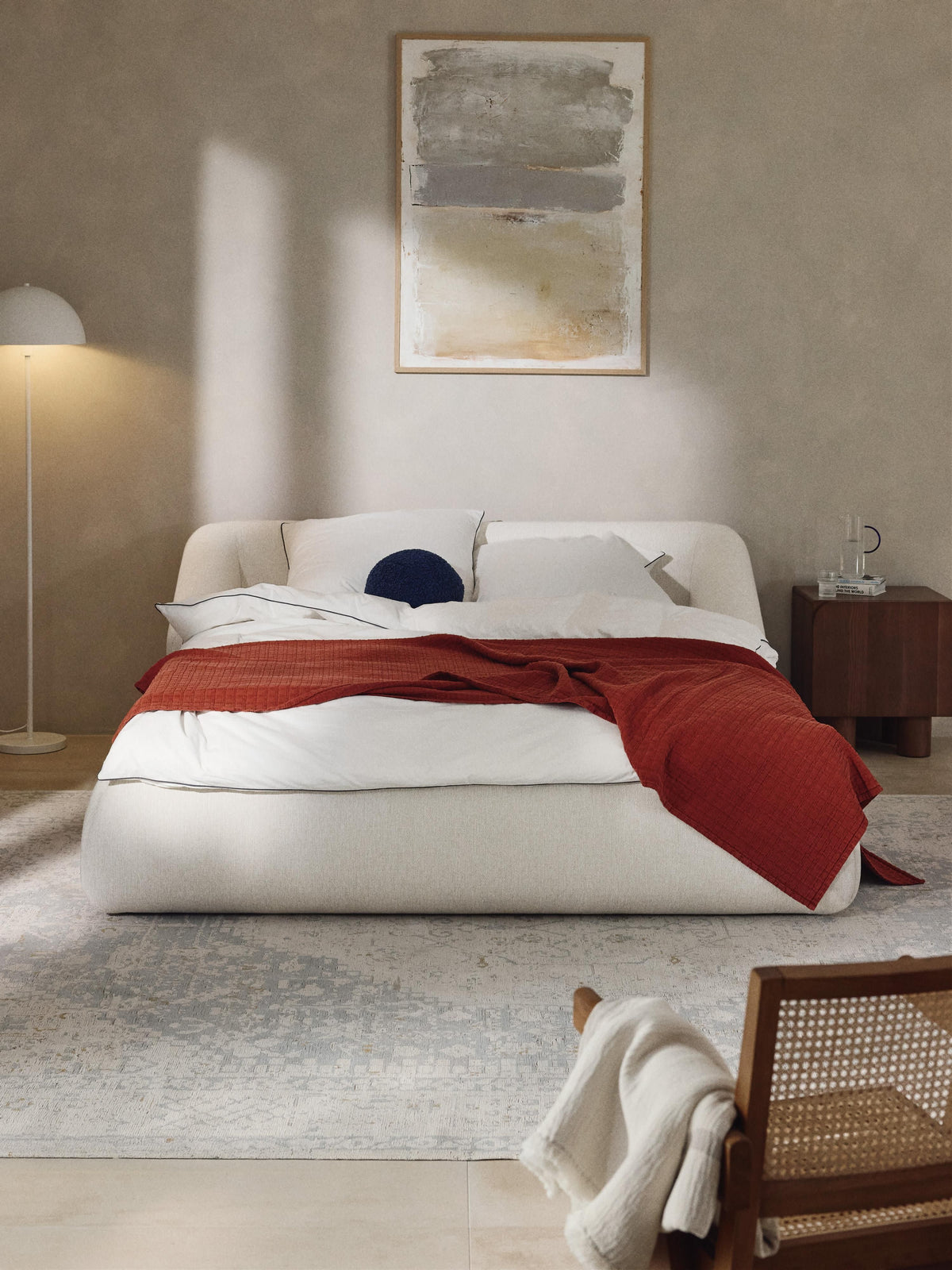 Ravella Upholstered Bed