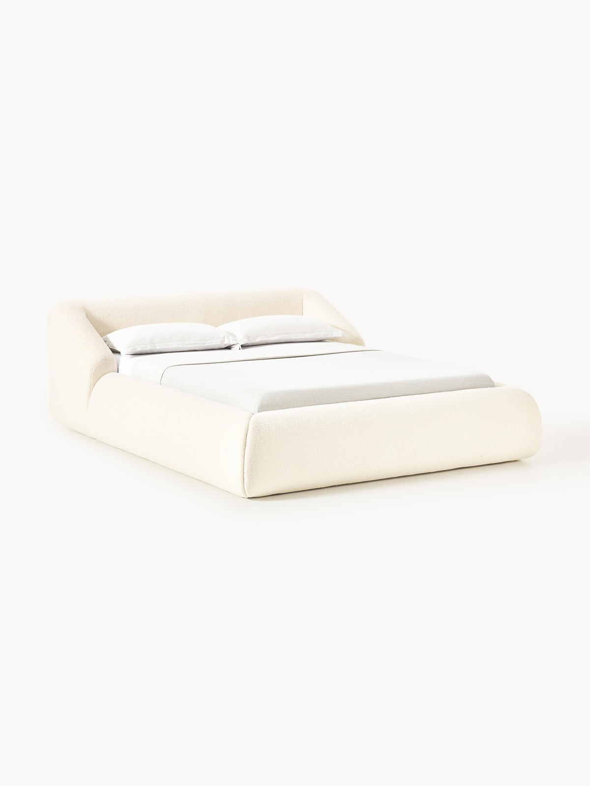 Ravella Upholstered Bed in Teddy