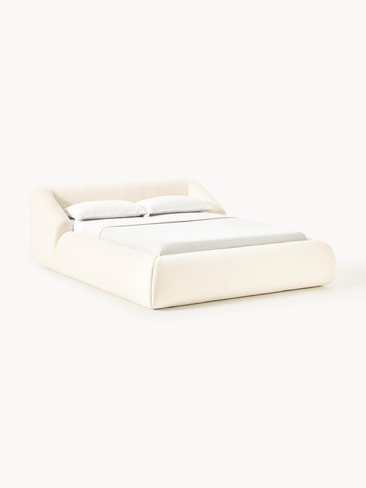 Ravella Upholstered Bed in Teddy