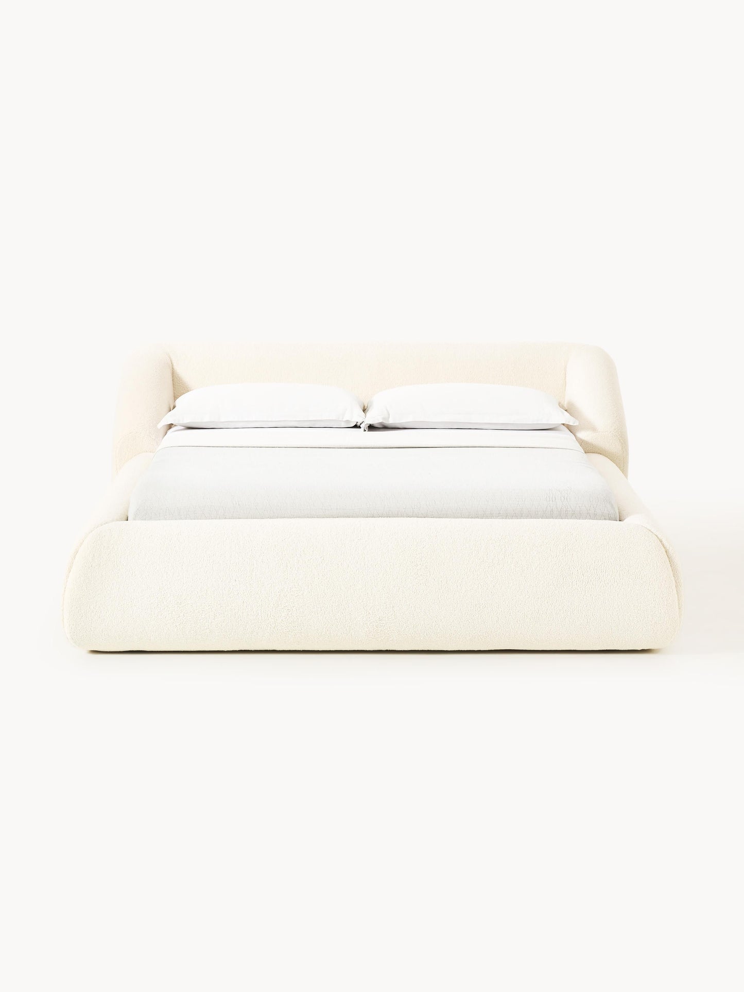Ravella Upholstered Bed in Teddy