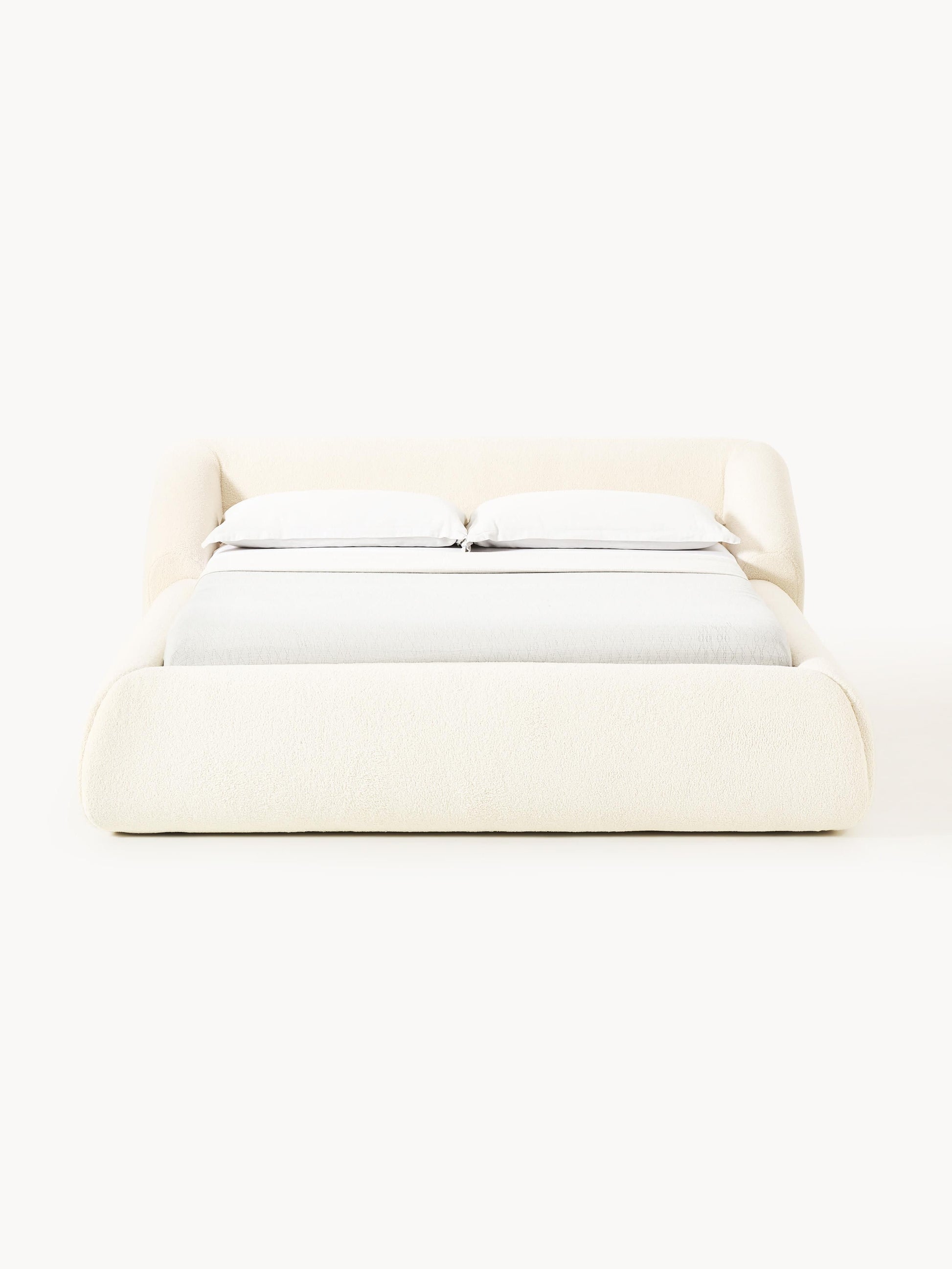 Ravella Upholstered Bed in Teddy