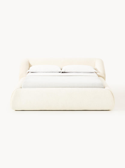 Ravella Upholstered Bed in Teddy