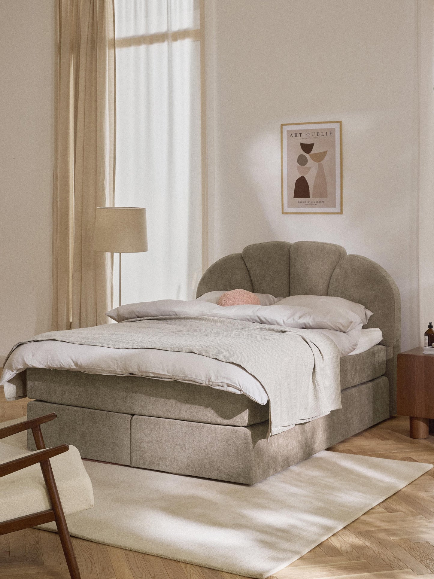 Romilda Box Spring Bed