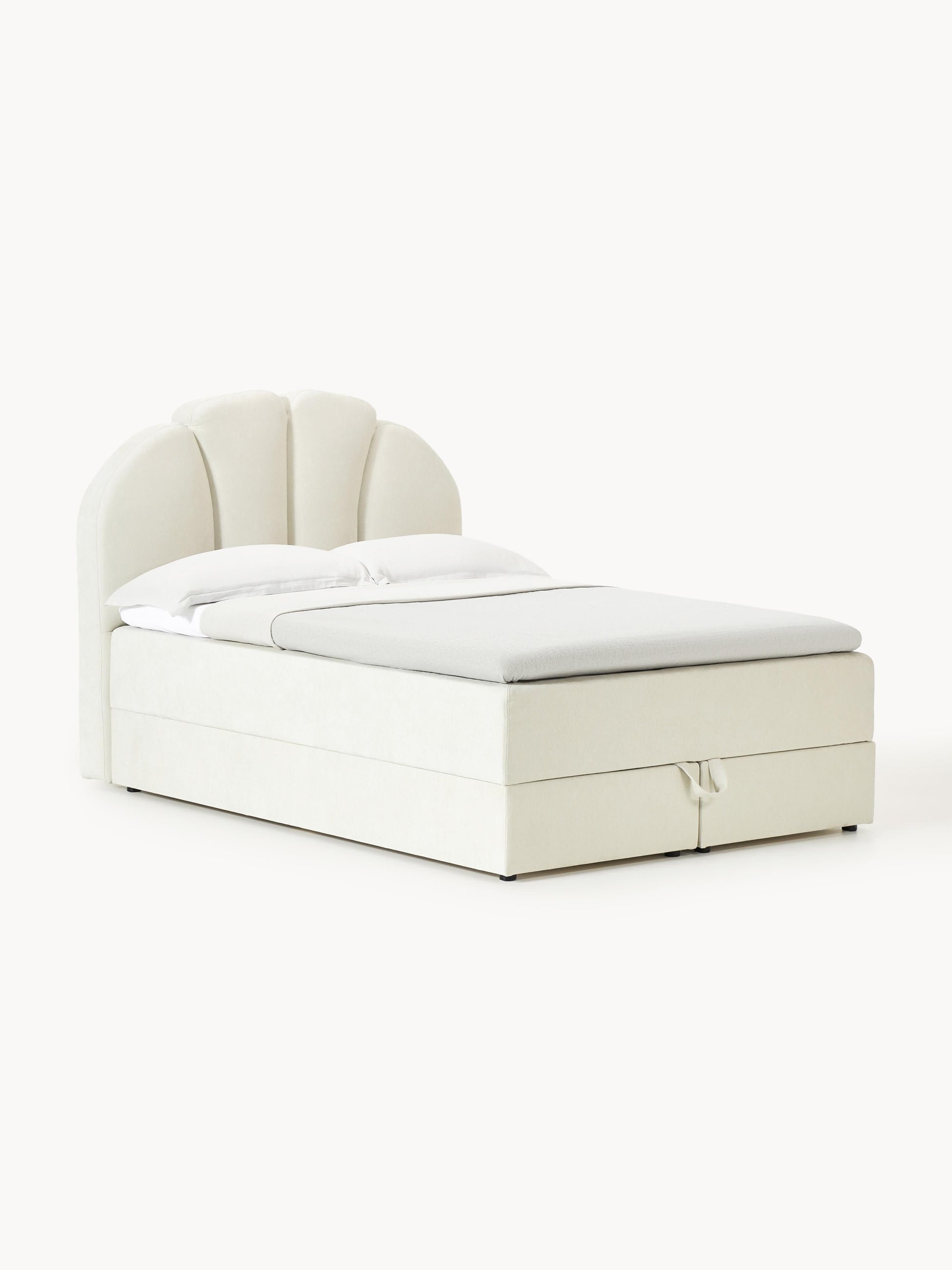 Romilda Box Spring Bed with Storage