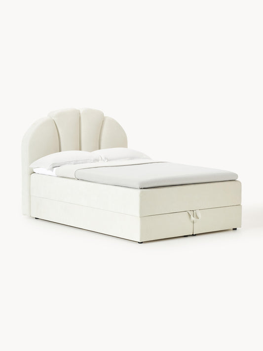 Romilda Box Spring Bed with Storage