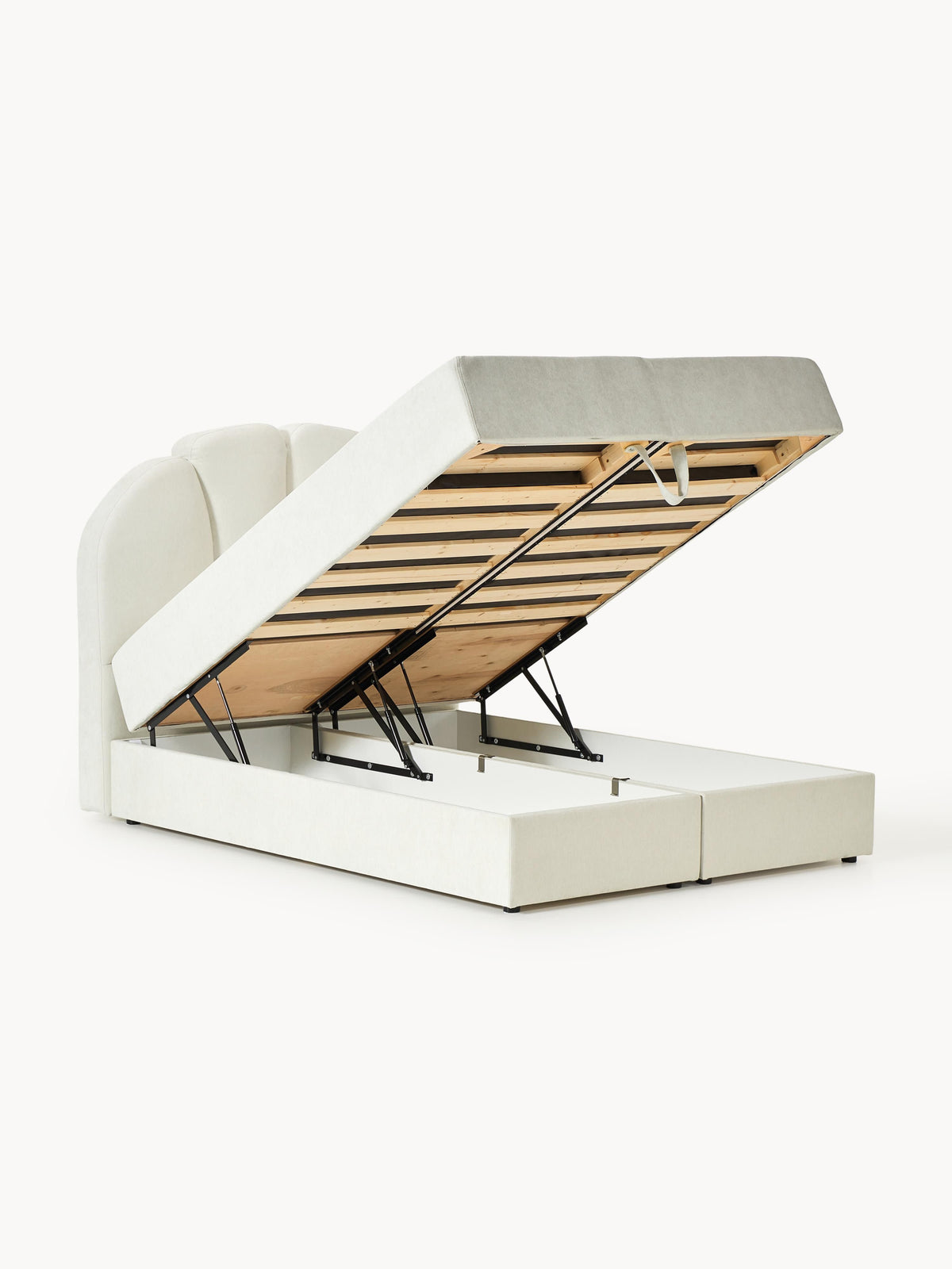 Romilda Box Spring Bed with Storage