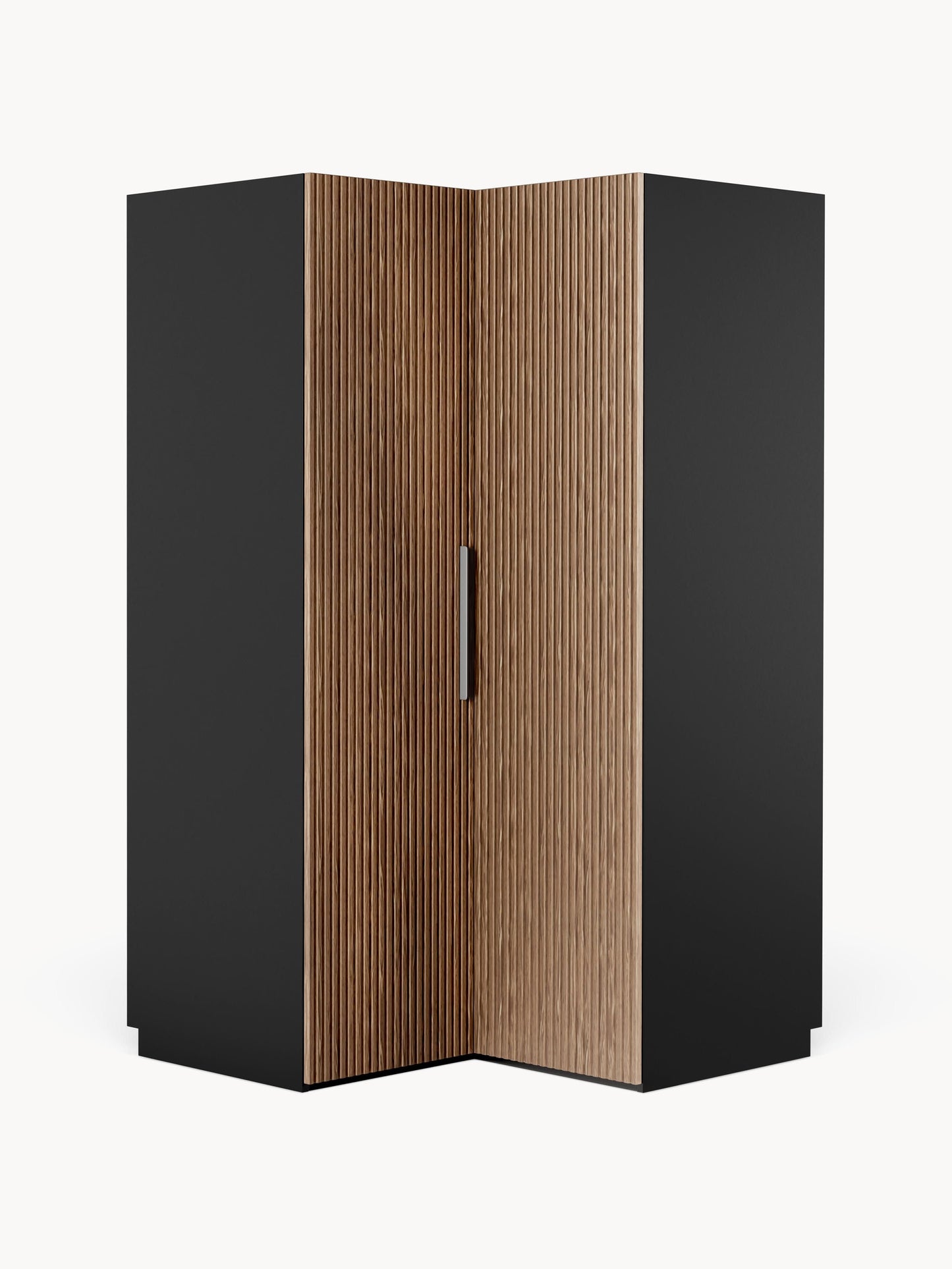 Simelda Modular Corner Wardrobe, 115 cm Wide