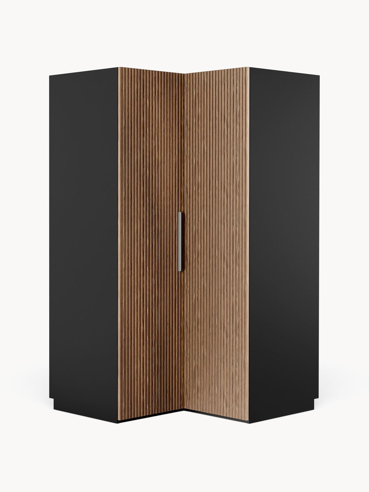 Simelda Modular Corner Wardrobe, 115 cm Wide