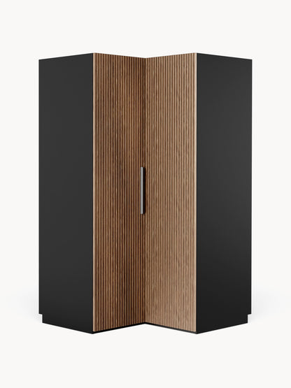 Simelda Modular Corner Wardrobe, 115 cm Wide