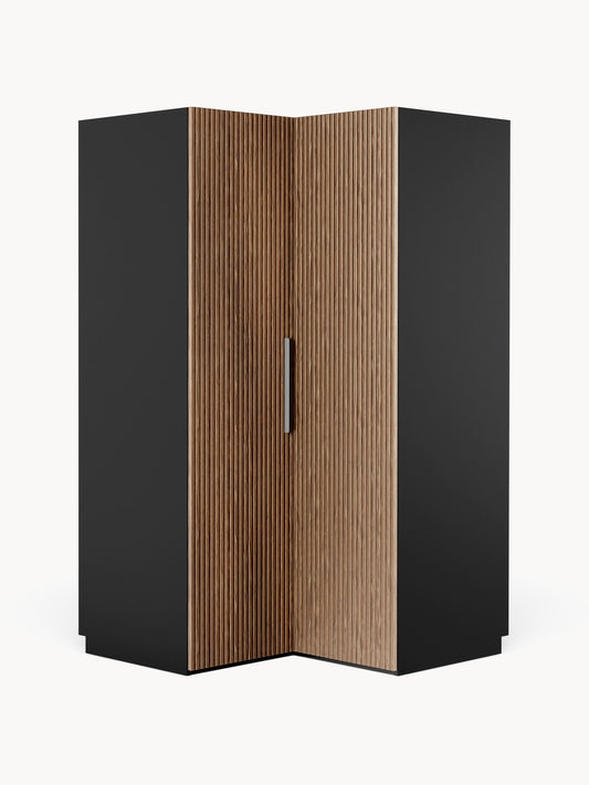 Simelda Modular Corner Wardrobe, 115 cm Wide