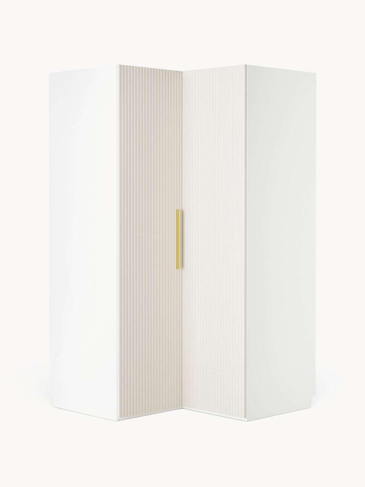 Simelda Modular Corner Wardrobe, 115 cm Wide