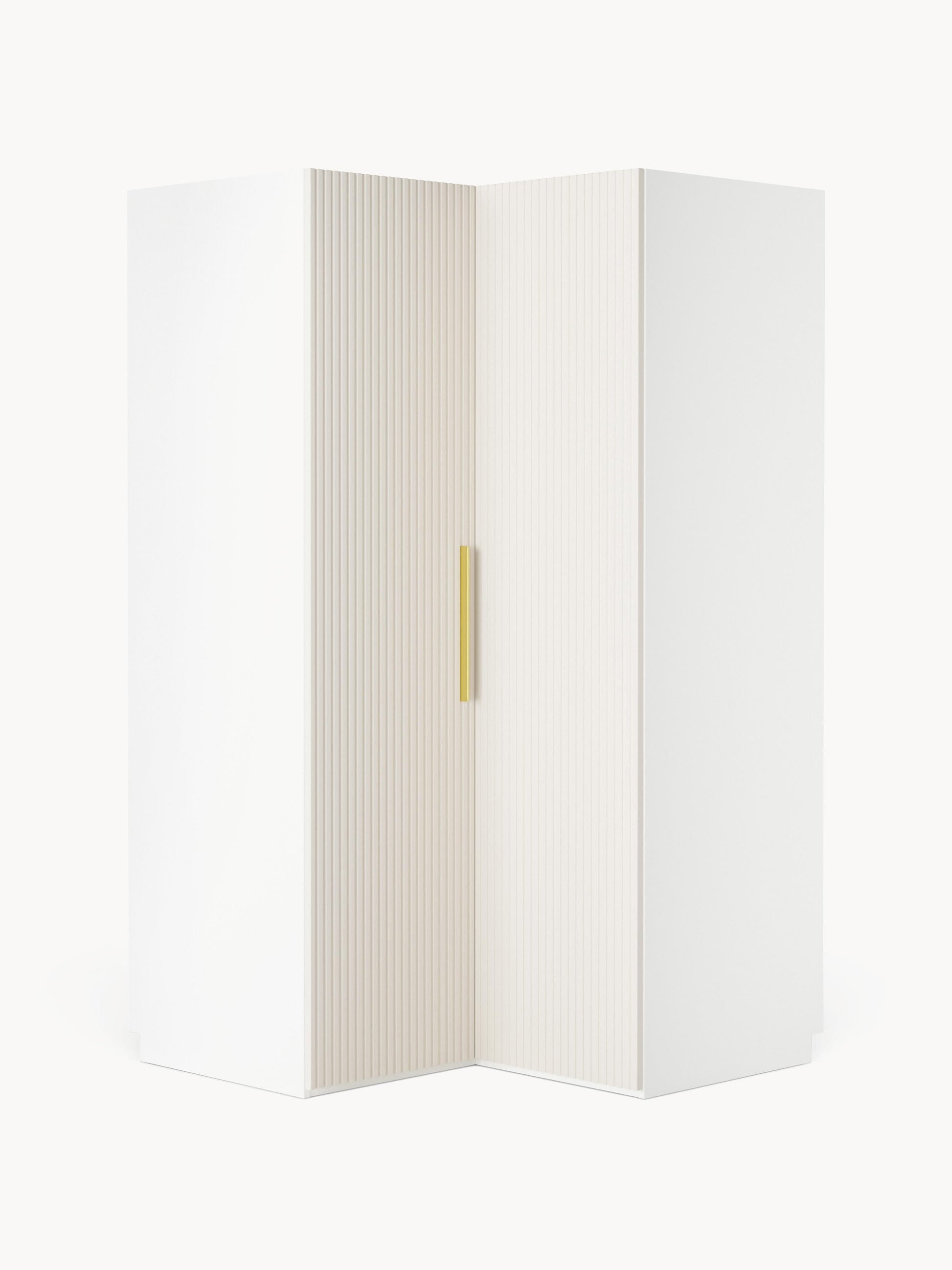 Simelda Modular Corner Wardrobe, 115 cm Wide