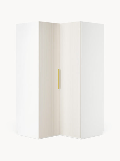Simelda Modular Corner Wardrobe, 115 cm Wide