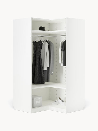 Simelda Modular Corner Wardrobe, 115 cm Wide
