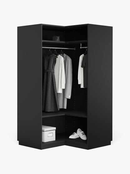 Simelda Modular Corner Wardrobe, 115 cm Wide