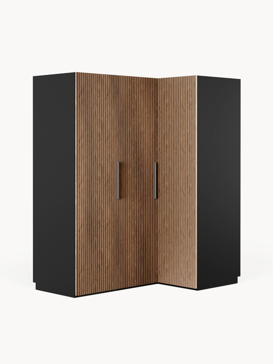 Simelda Modular Corner Wardrobe, 165 cm Wide, in Various Sizes