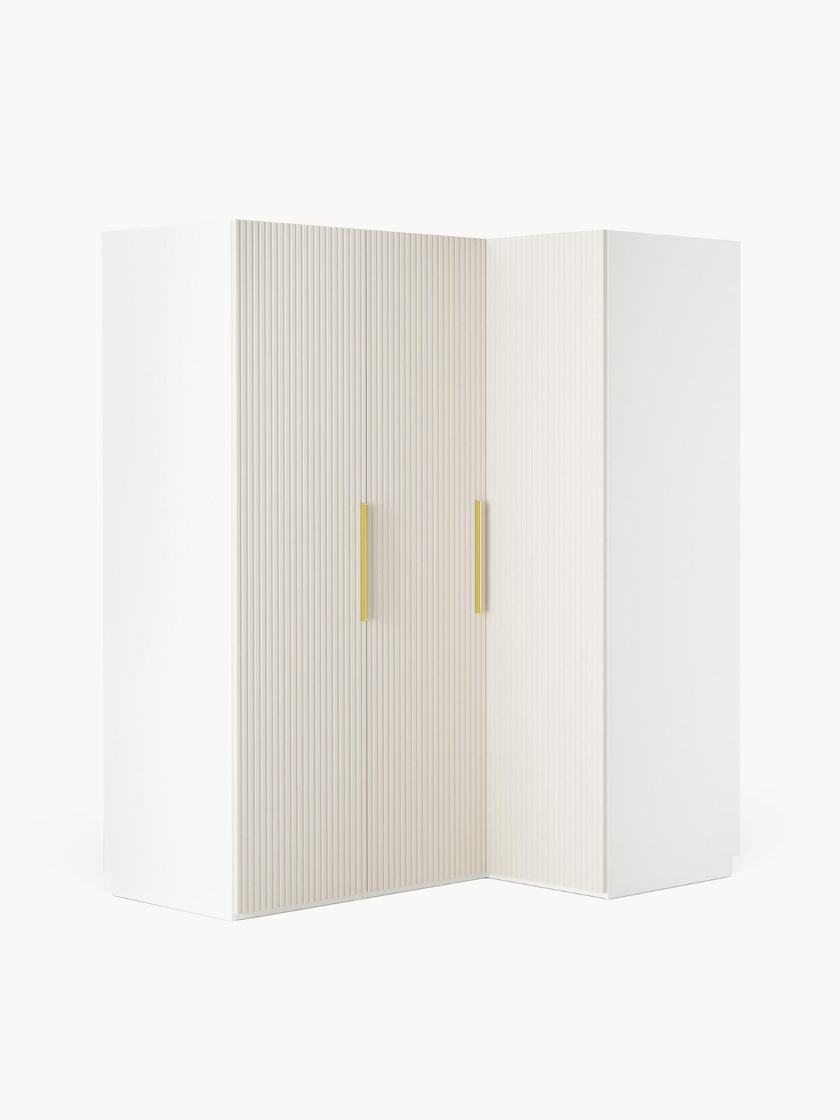 Simelda Modular Corner Wardrobe, 165 cm Wide, in Various Sizes