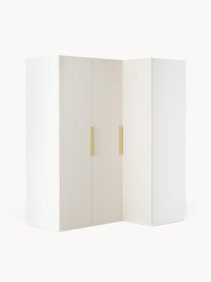 Simelda Modular Corner Wardrobe, 165 cm Wide, in Various Sizes