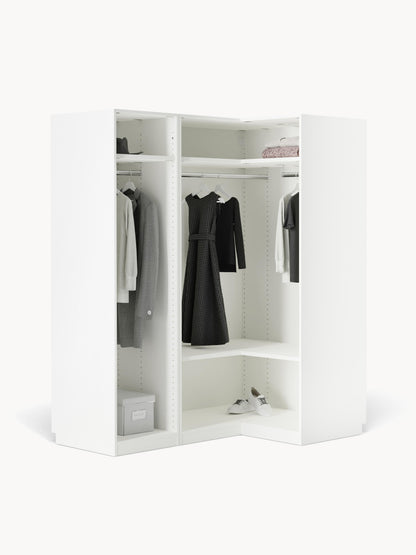 Simelda Modular Corner Wardrobe, 165 cm Wide, in Various Sizes