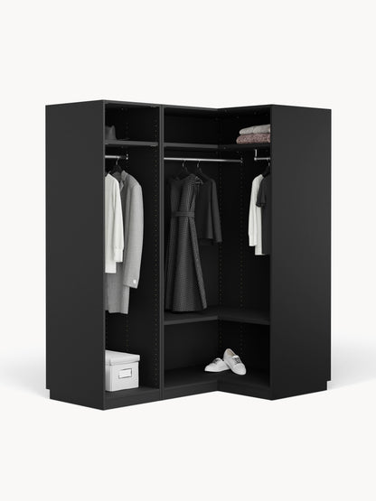 Simelda Modular Corner Wardrobe, 165 cm Wide, in Various Sizes