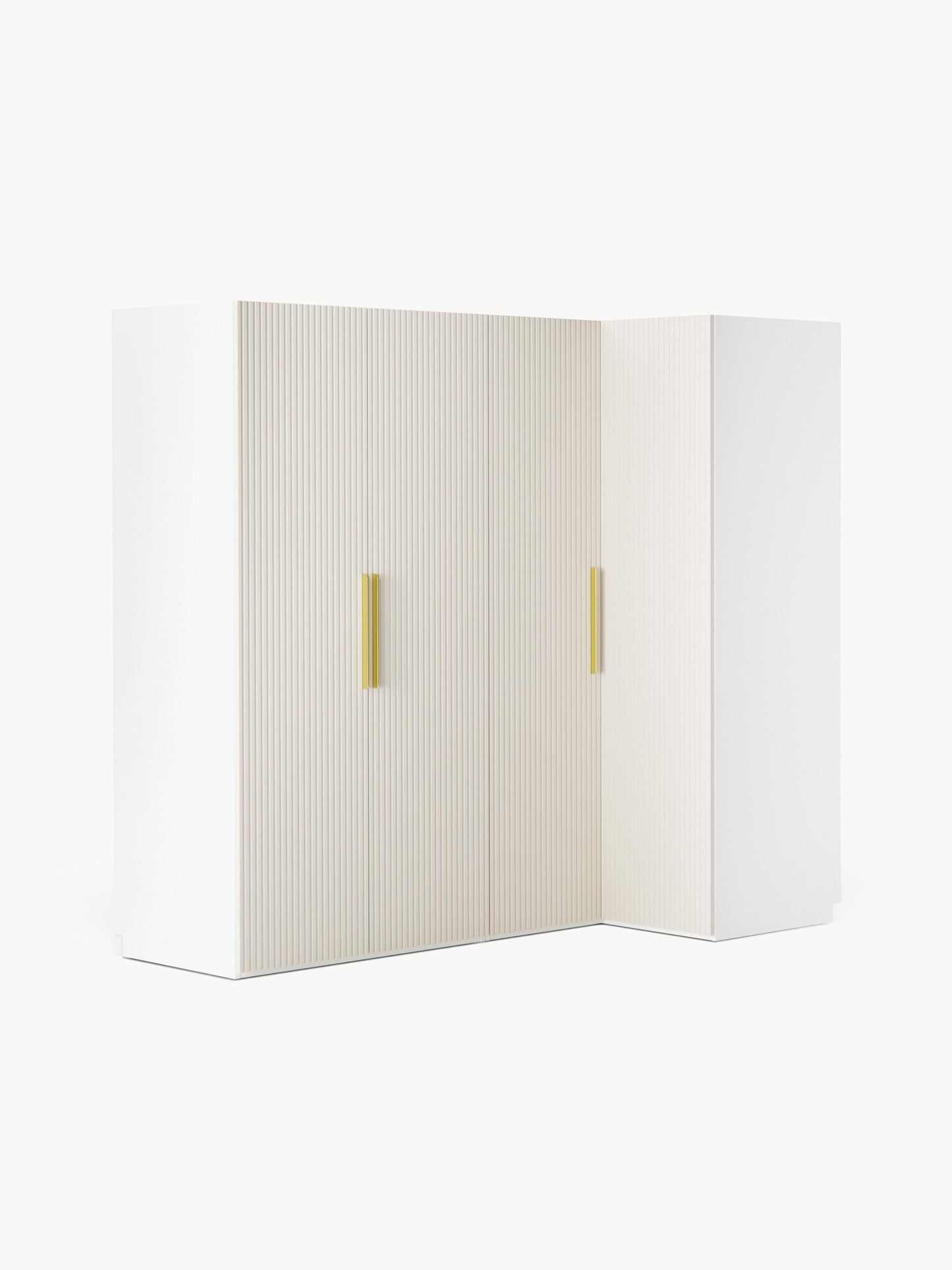 Simelda Modular Corner Wardrobe, 215 cm Wide, in Various Sizes