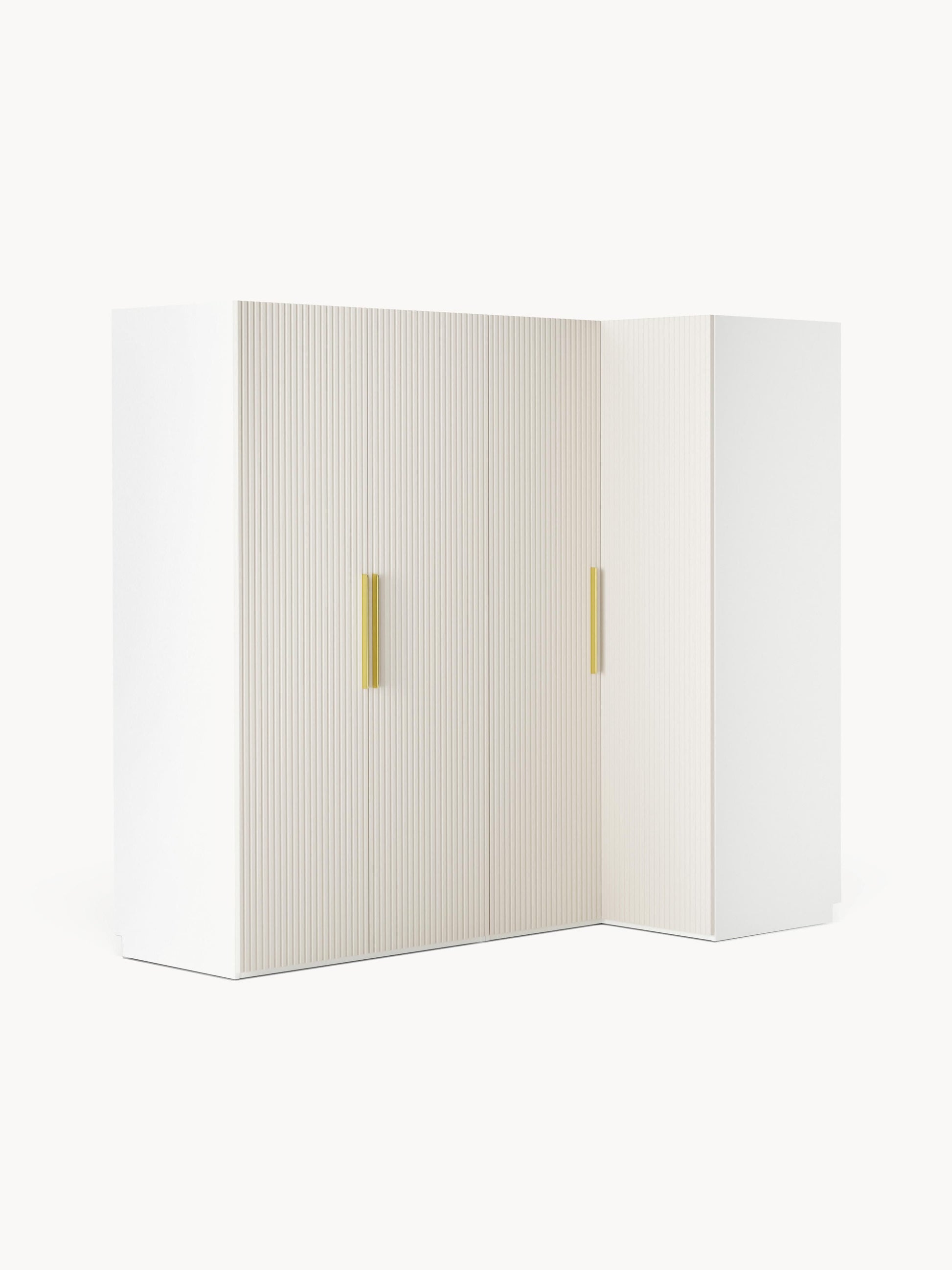 Simelda Modular Corner Wardrobe, 215 cm Wide, in Various Sizes
