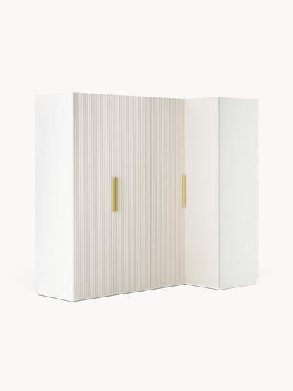 Simelda Modular Corner Wardrobe, 215 cm Wide, in Various Sizes