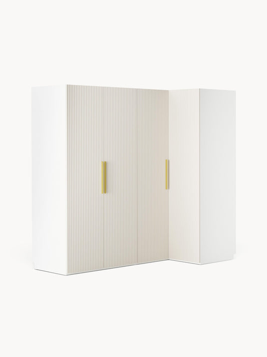 Simelda Modular Corner Wardrobe, 215 cm Wide, in Various Sizes