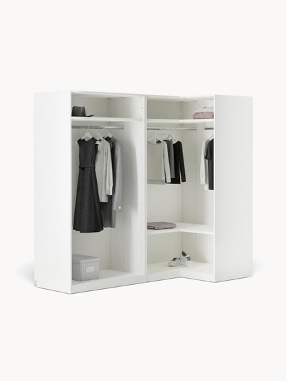 Simelda Modular Corner Wardrobe, 215 cm Wide, in Various Sizes