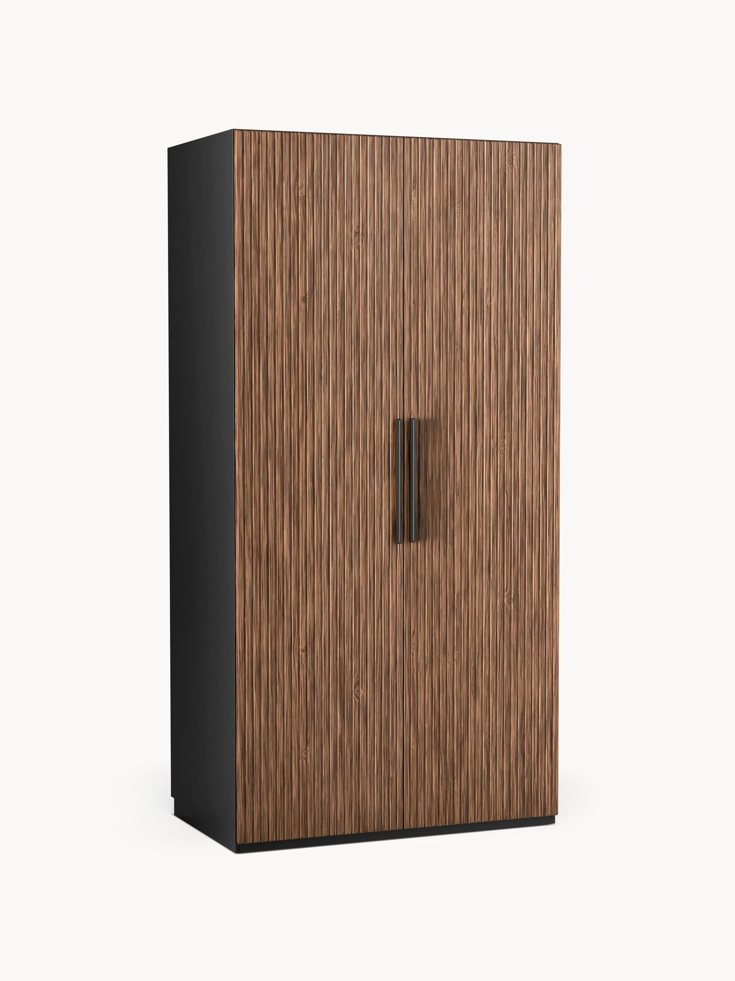 Simelda Modular Hinged-Door Wardrobe, 100 cm Wide, in Various Sizes